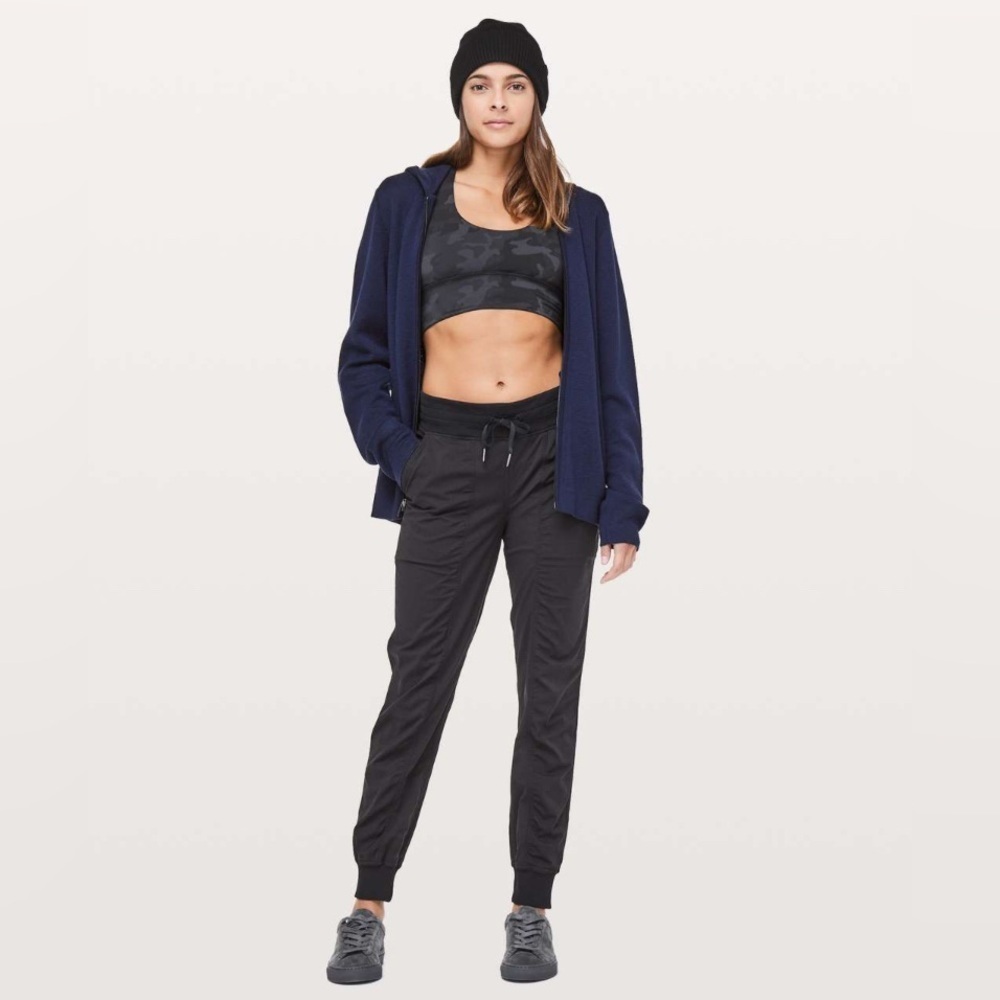 Lululemon Free To Be Moved BraIn Incognito Camo Multi Grey W2BJAS - Picture 2 of 8